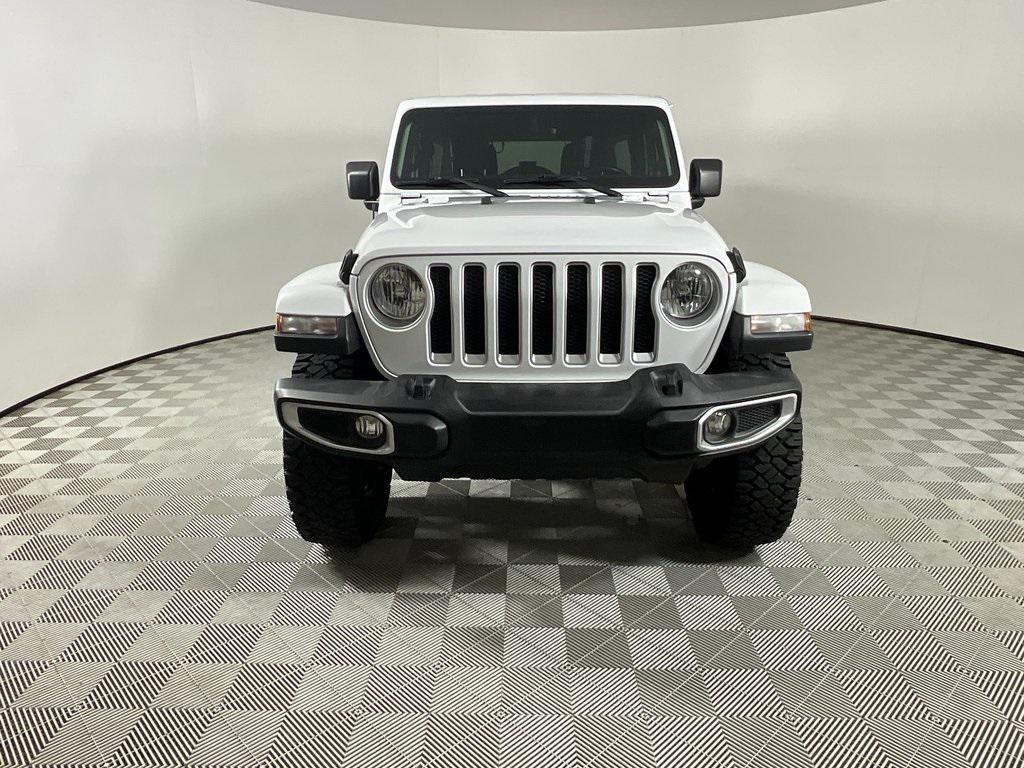 used 2021 Jeep Wrangler Unlimited car, priced at $27,991