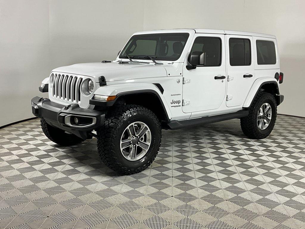 used 2021 Jeep Wrangler Unlimited car, priced at $27,991