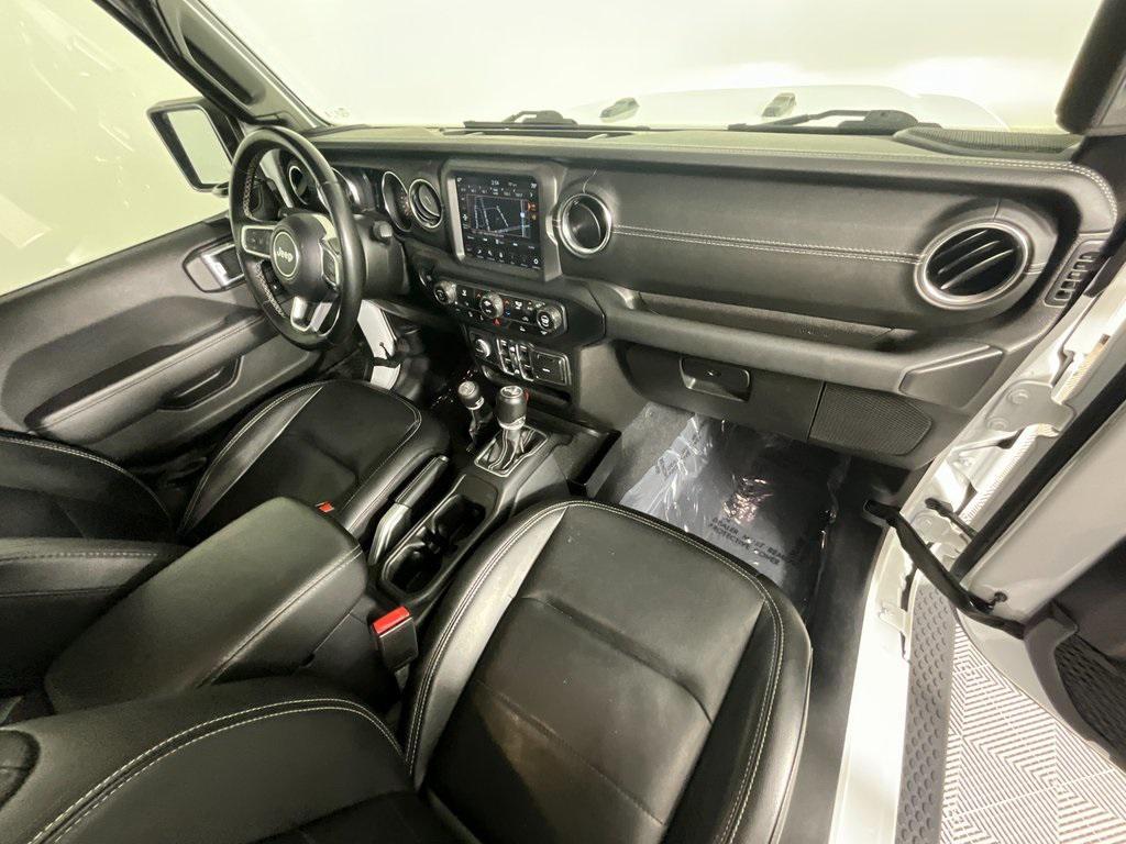 used 2021 Jeep Wrangler Unlimited car, priced at $27,991