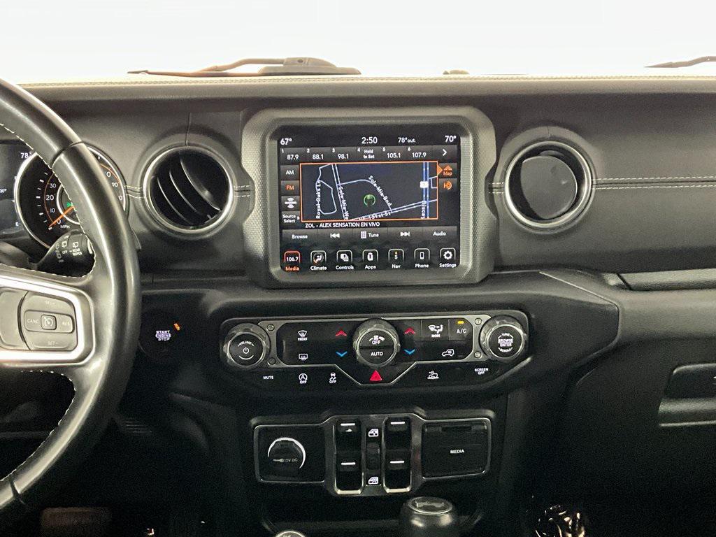 used 2021 Jeep Wrangler Unlimited car, priced at $27,991
