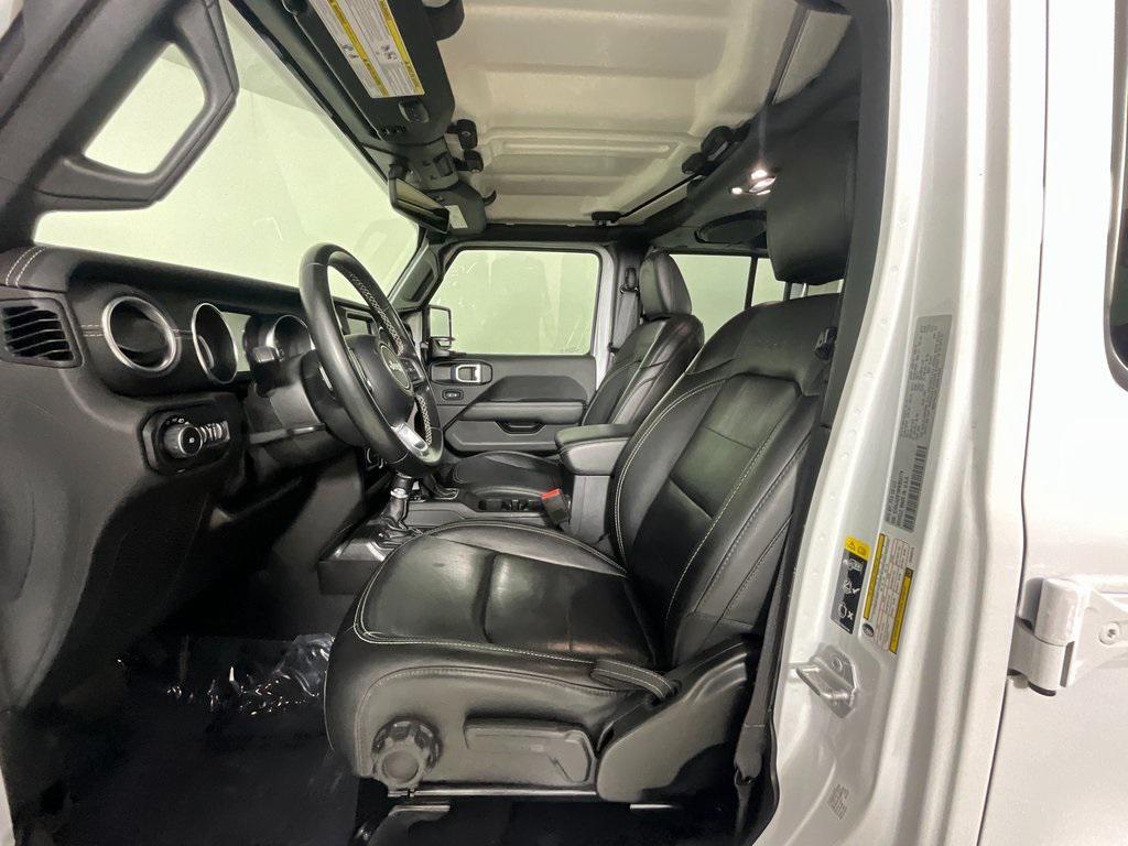 used 2021 Jeep Wrangler Unlimited car, priced at $27,991