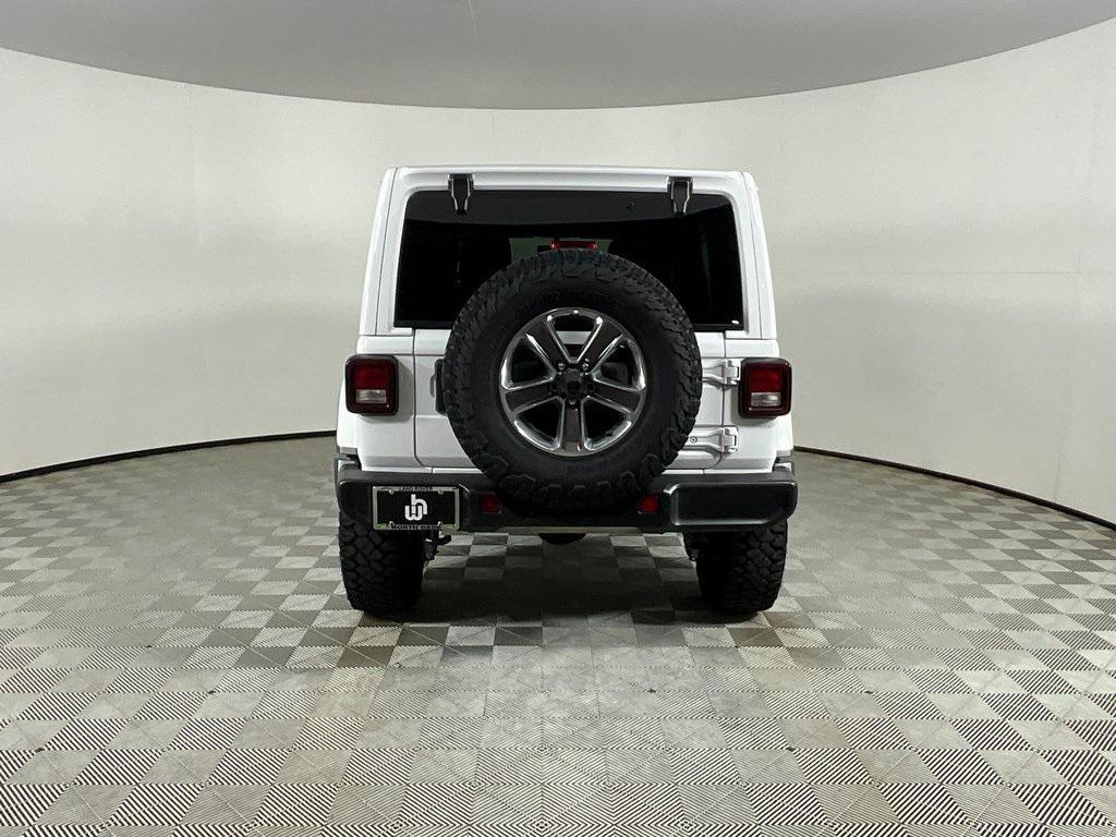 used 2021 Jeep Wrangler Unlimited car, priced at $27,991