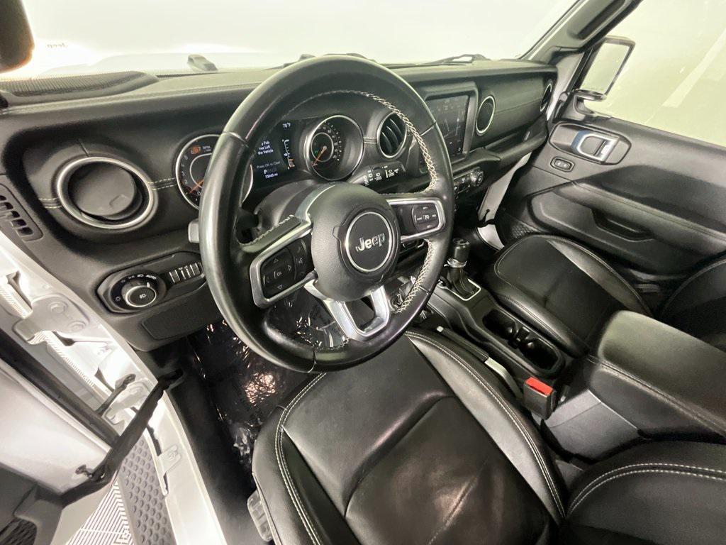 used 2021 Jeep Wrangler Unlimited car, priced at $27,991