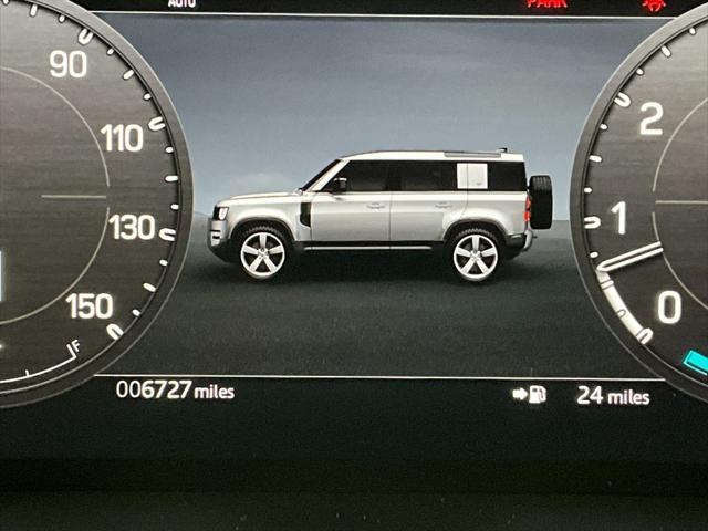 used 2024 Land Rover Defender car, priced at $75,991