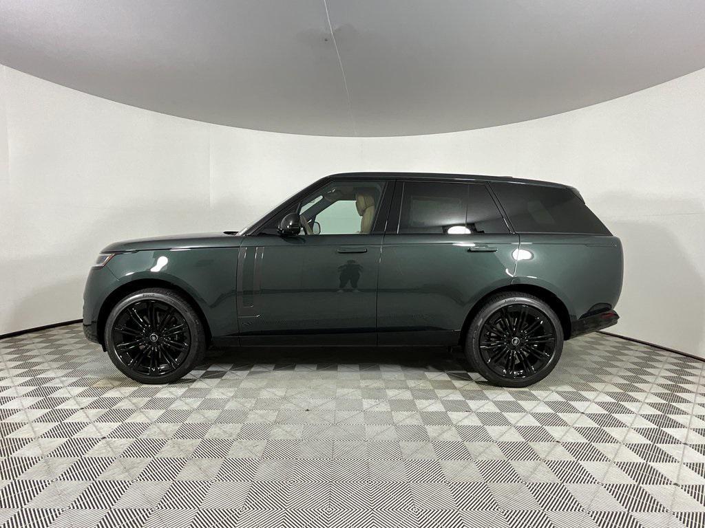 new 2025 Land Rover Range Rover car, priced at $143,350