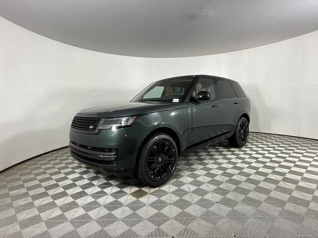 new 2025 Land Rover Range Rover car, priced at $143,350