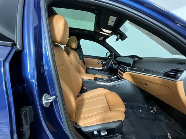 used 2023 BMW 330 car, priced at $39,991