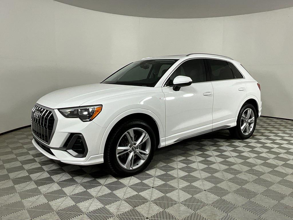 used 2020 Audi Q3 car, priced at $23,992