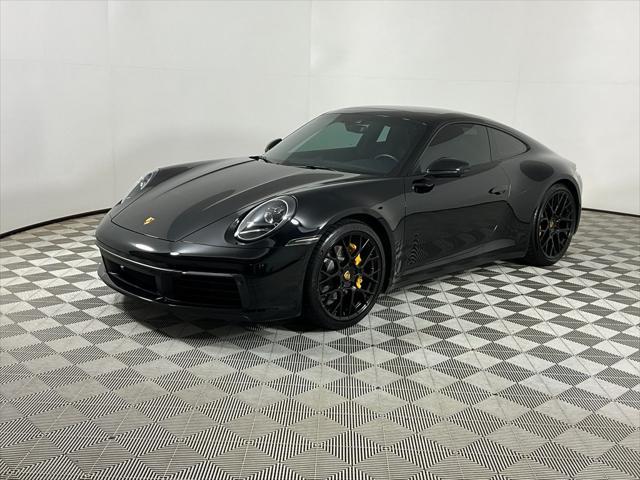 used 2022 Porsche 911 car, priced at $118,991