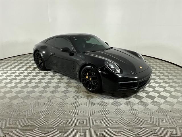 used 2022 Porsche 911 car, priced at $118,991