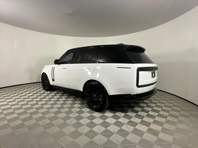 used 2023 Land Rover Range Rover car, priced at $103,982