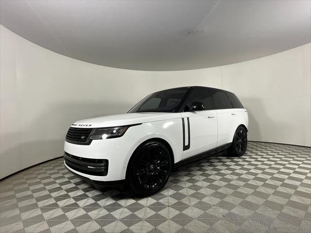 used 2023 Land Rover Range Rover car, priced at $103,982