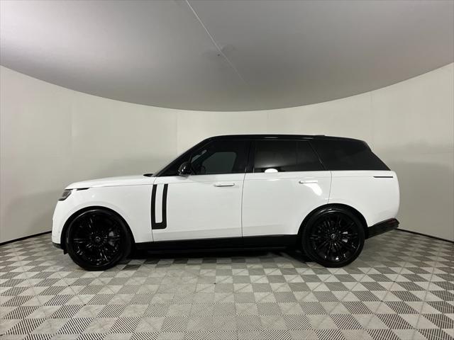 used 2023 Land Rover Range Rover car, priced at $103,982