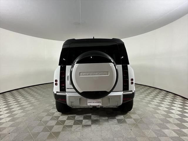 new 2025 Land Rover Defender car, priced at $68,723