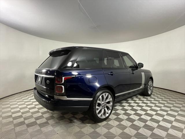 used 2020 Land Rover Range Rover car, priced at $47,982