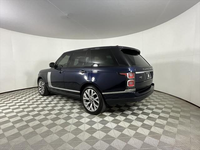 used 2020 Land Rover Range Rover car, priced at $47,982