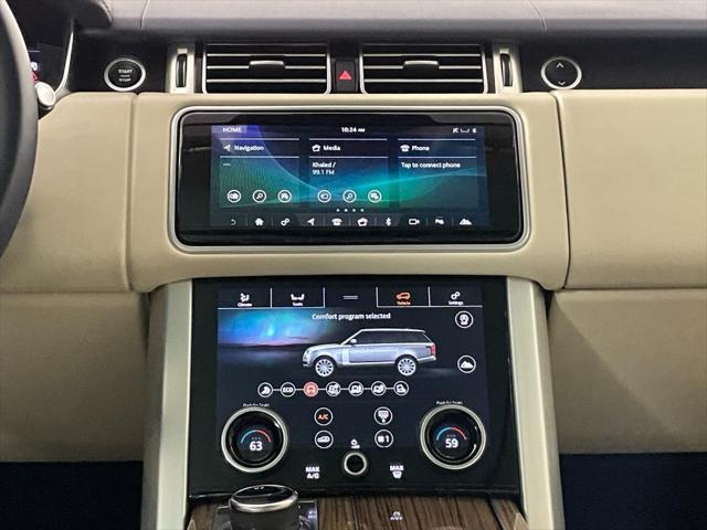 used 2020 Land Rover Range Rover car, priced at $47,982