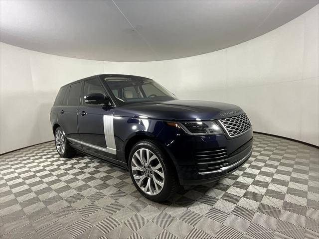 used 2020 Land Rover Range Rover car, priced at $47,982