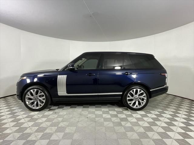 used 2020 Land Rover Range Rover car, priced at $47,982