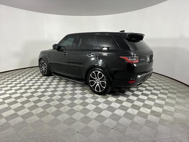 used 2021 Land Rover Range Rover Sport car, priced at $44,983