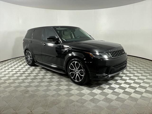 used 2021 Land Rover Range Rover Sport car, priced at $44,983