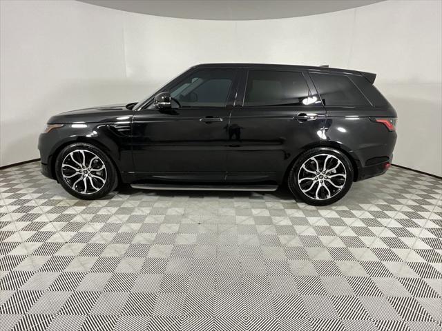 used 2021 Land Rover Range Rover Sport car, priced at $44,983