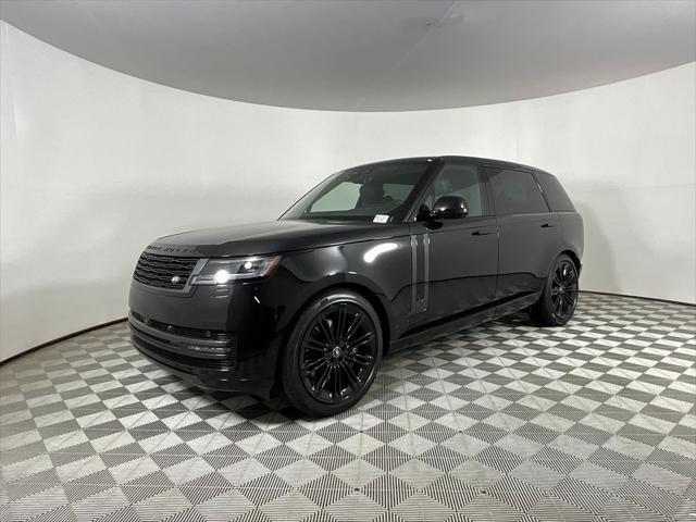 new 2025 Land Rover Range Rover car, priced at $155,585