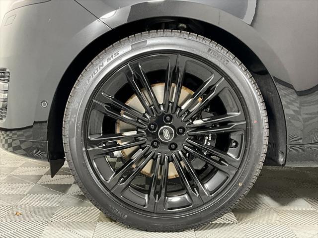 new 2025 Land Rover Range Rover car, priced at $155,585
