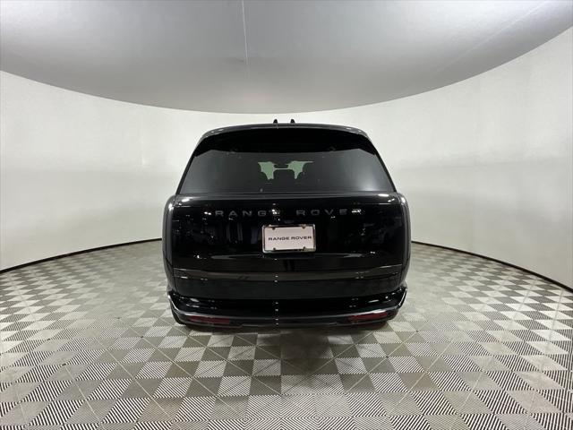 new 2025 Land Rover Range Rover car, priced at $155,585