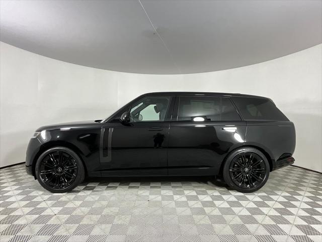 new 2025 Land Rover Range Rover car, priced at $155,585