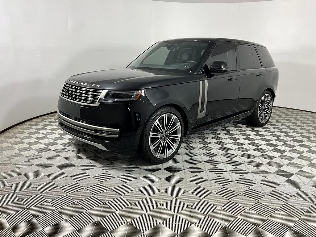 used 2025 Land Rover Range Rover car, priced at $136,991
