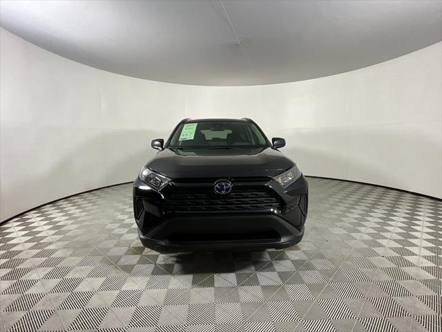 used 2021 Toyota RAV4 Hybrid car, priced at $27,982