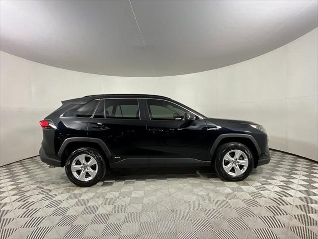 used 2021 Toyota RAV4 Hybrid car, priced at $27,982