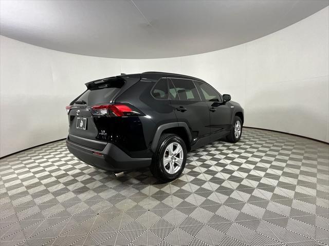 used 2021 Toyota RAV4 Hybrid car, priced at $27,982