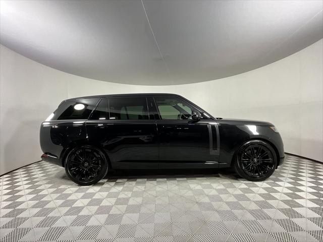 used 2023 Land Rover Range Rover car, priced at $169,982