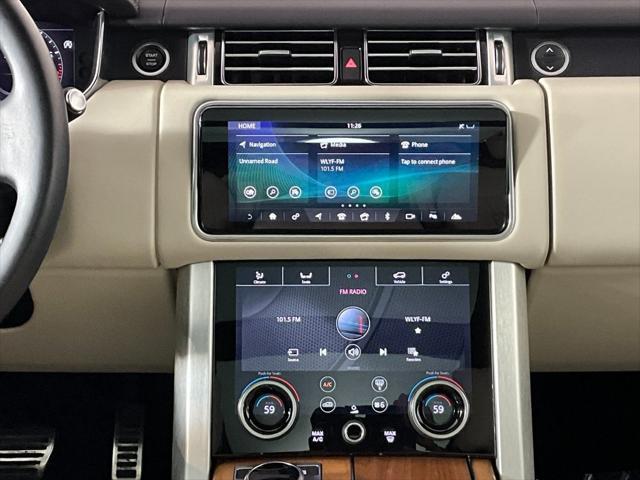 used 2022 Land Rover Range Rover car, priced at $67,982