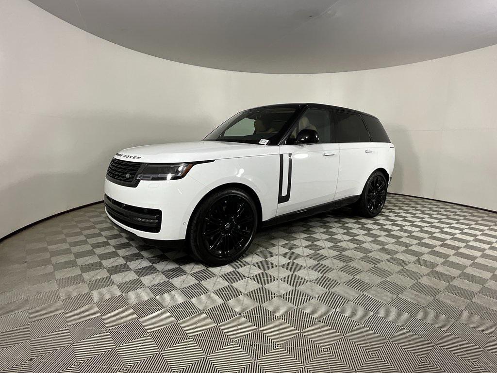 new 2025 Land Rover Range Rover car, priced at $150,925