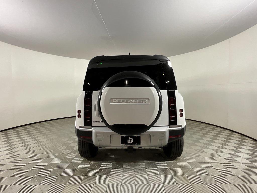 new 2025 Land Rover Defender car, priced at $80,673