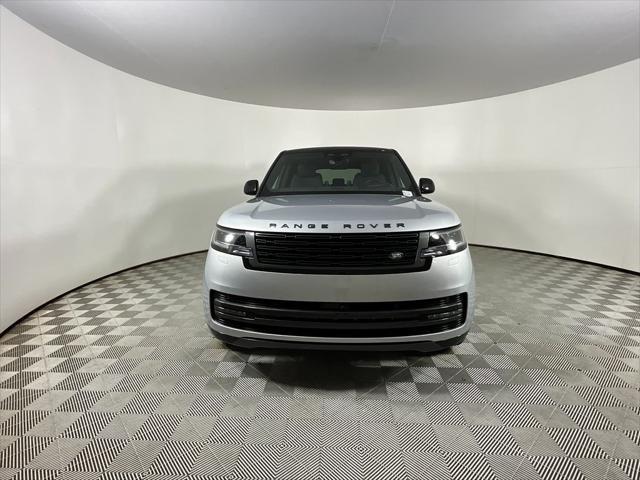 new 2025 Land Rover Range Rover car, priced at $145,385