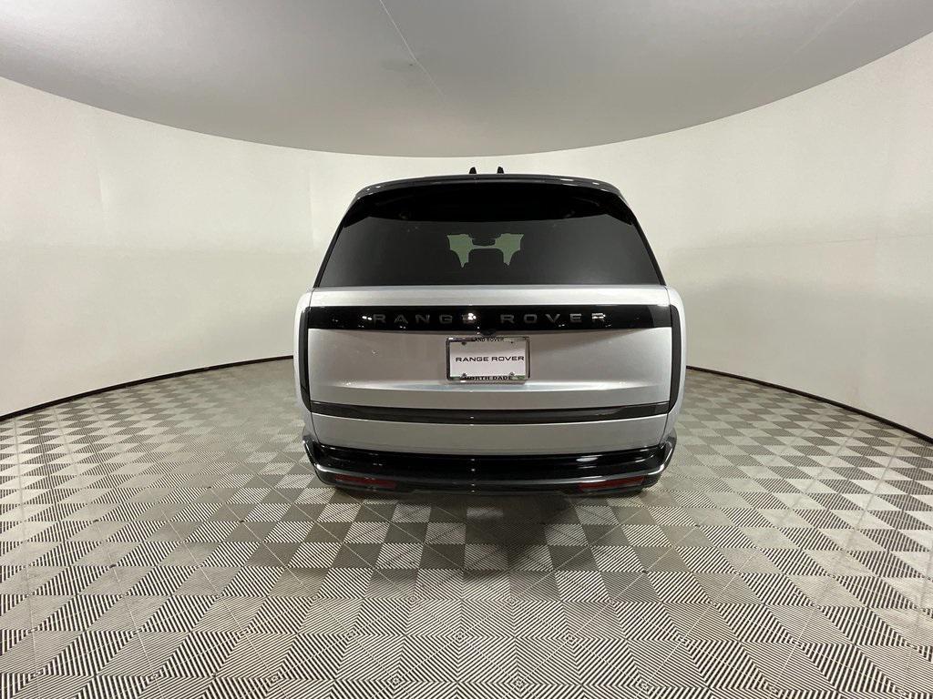 new 2025 Land Rover Range Rover car, priced at $145,385