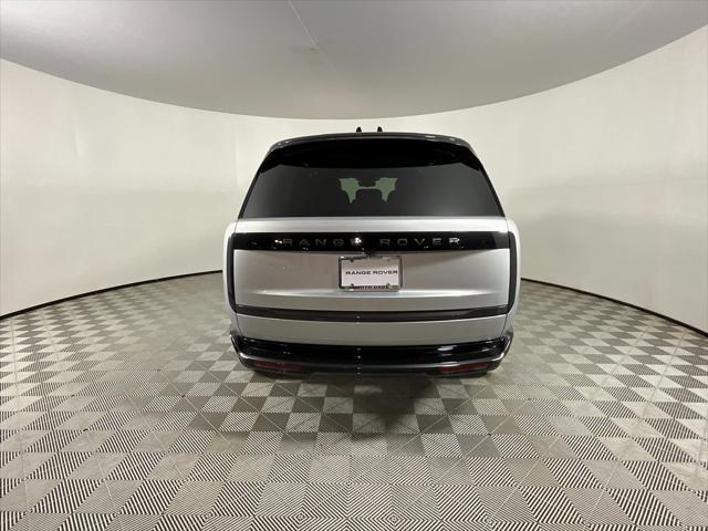 new 2025 Land Rover Range Rover car, priced at $145,385