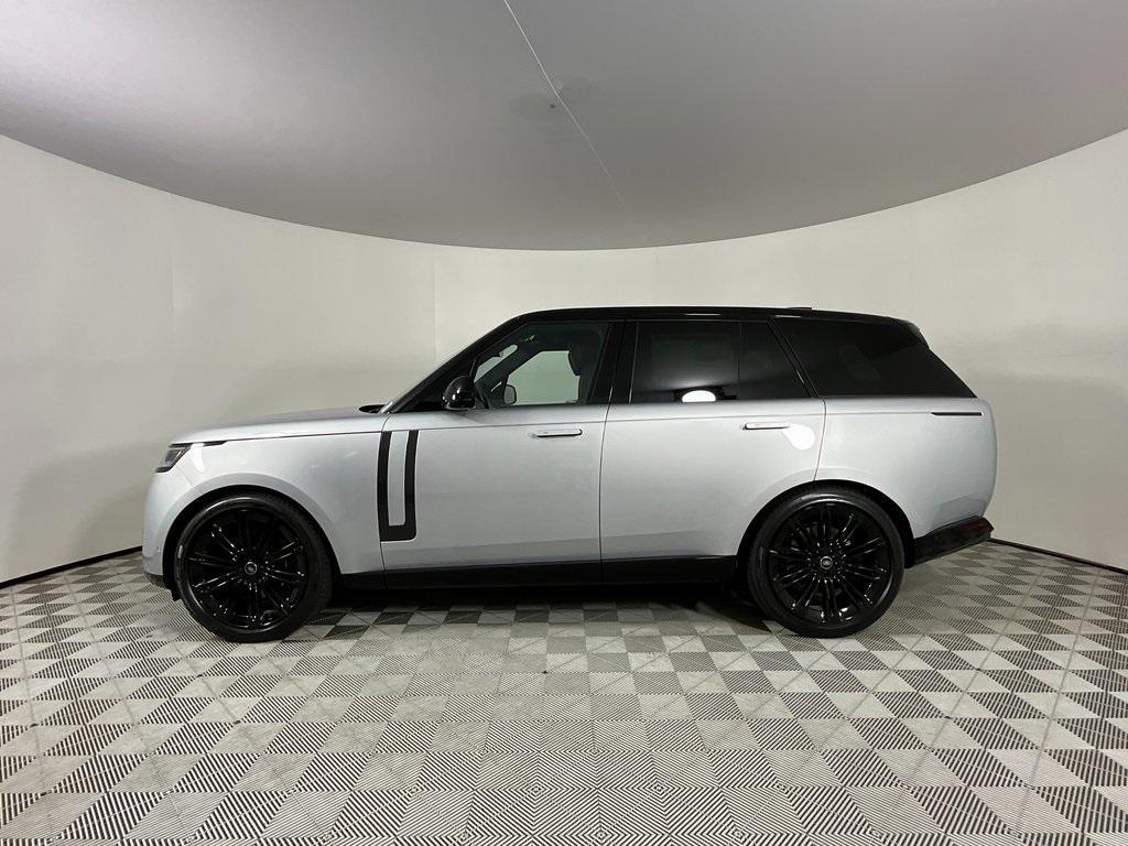 new 2025 Land Rover Range Rover car, priced at $145,385