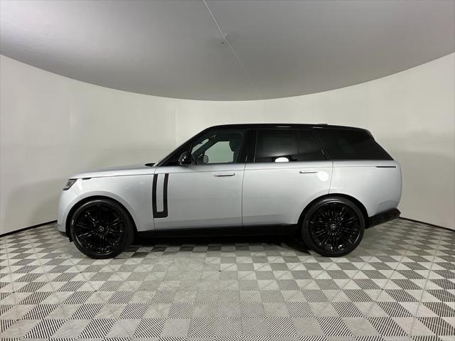 new 2025 Land Rover Range Rover car, priced at $145,385
