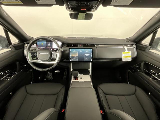 new 2025 Land Rover Range Rover car, priced at $145,385
