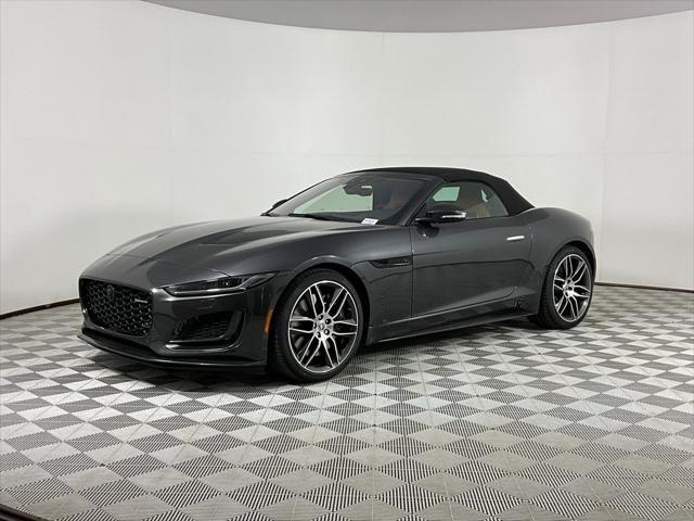 new 2024 Jaguar F-TYPE car, priced at $91,608