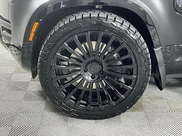 new 2025 Land Rover Defender car, priced at $133,443
