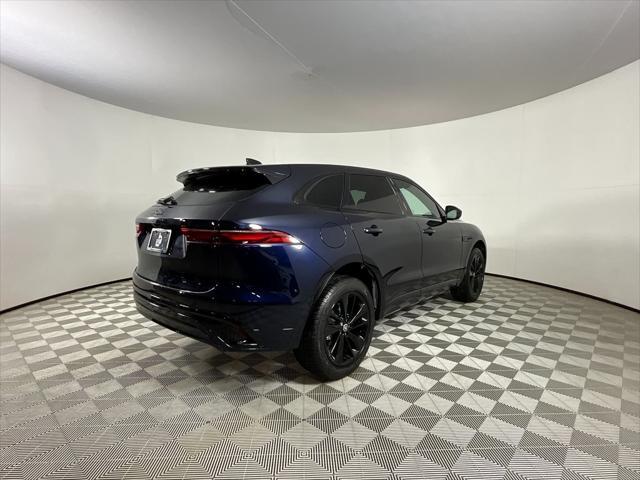 new 2025 Jaguar F-PACE car, priced at $62,113