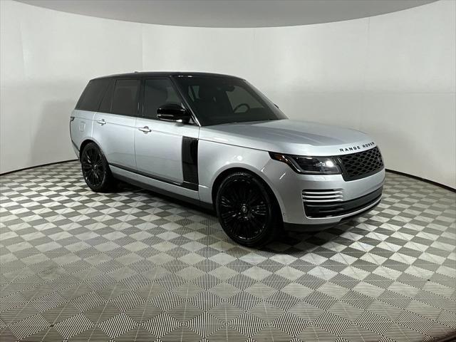 used 2020 Land Rover Range Rover car, priced at $44,991