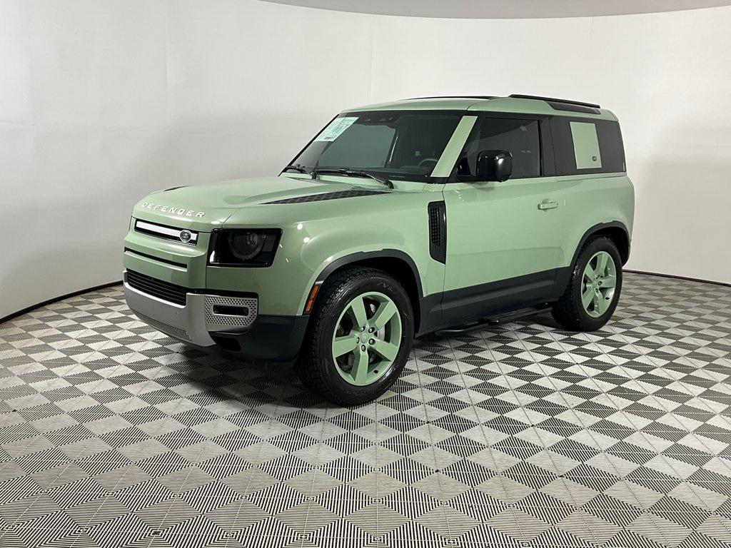 used 2023 Land Rover Defender car, priced at $56,991