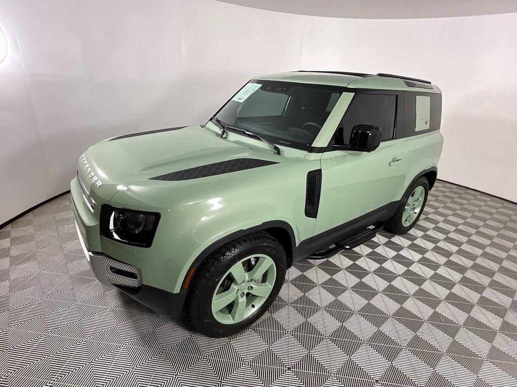 used 2023 Land Rover Defender car, priced at $56,991